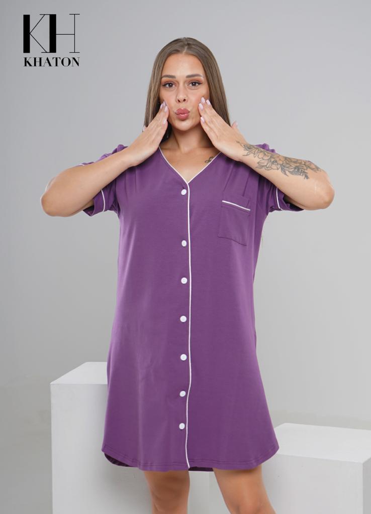 Purple nightshirt