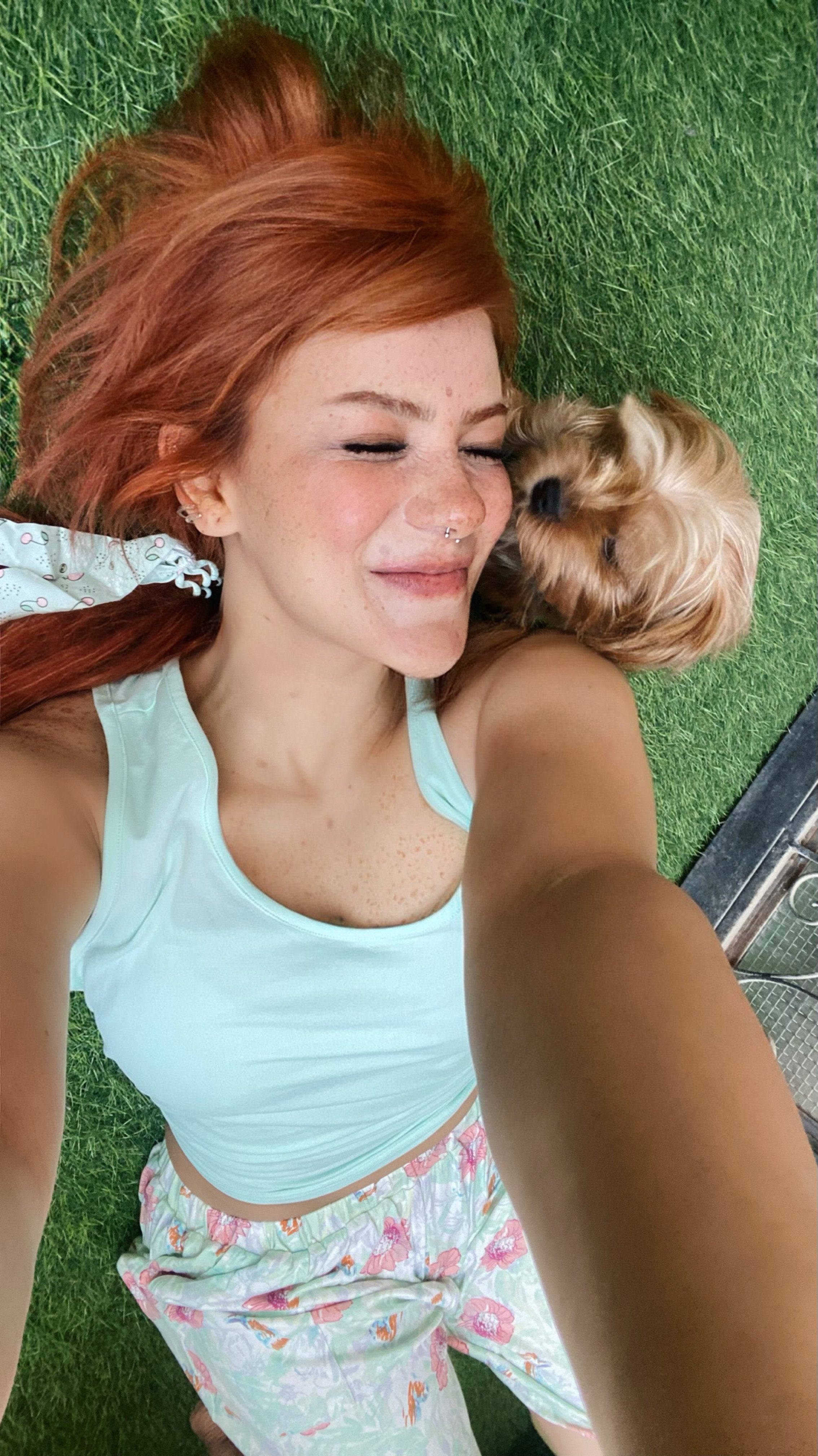 Pistachio pajamas set