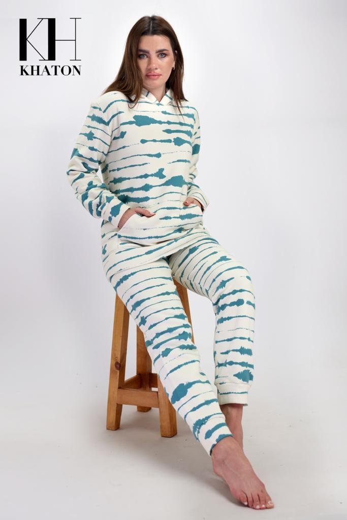 Tie dye pajamas set