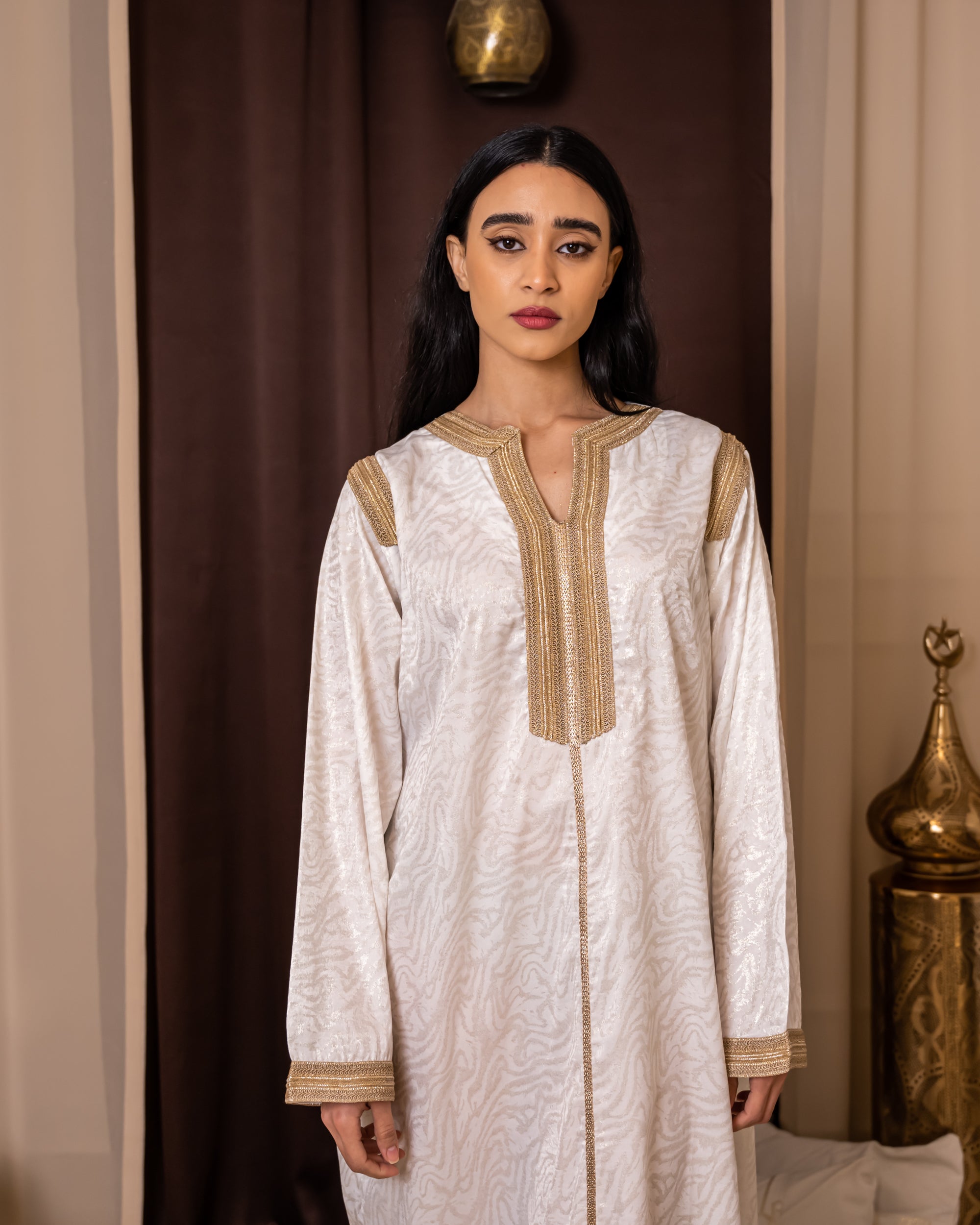 Malika kaftan dress