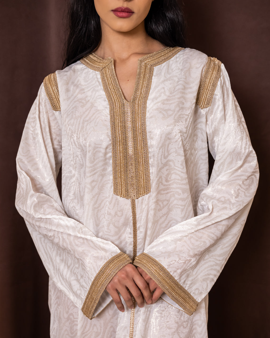 Malika kaftan dress