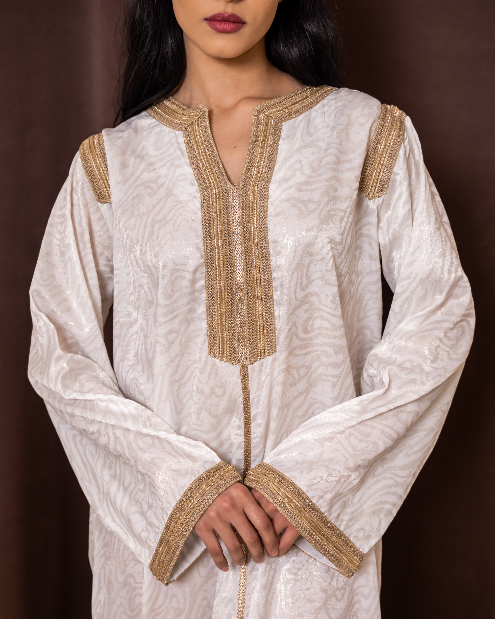 Malika kaftan dress