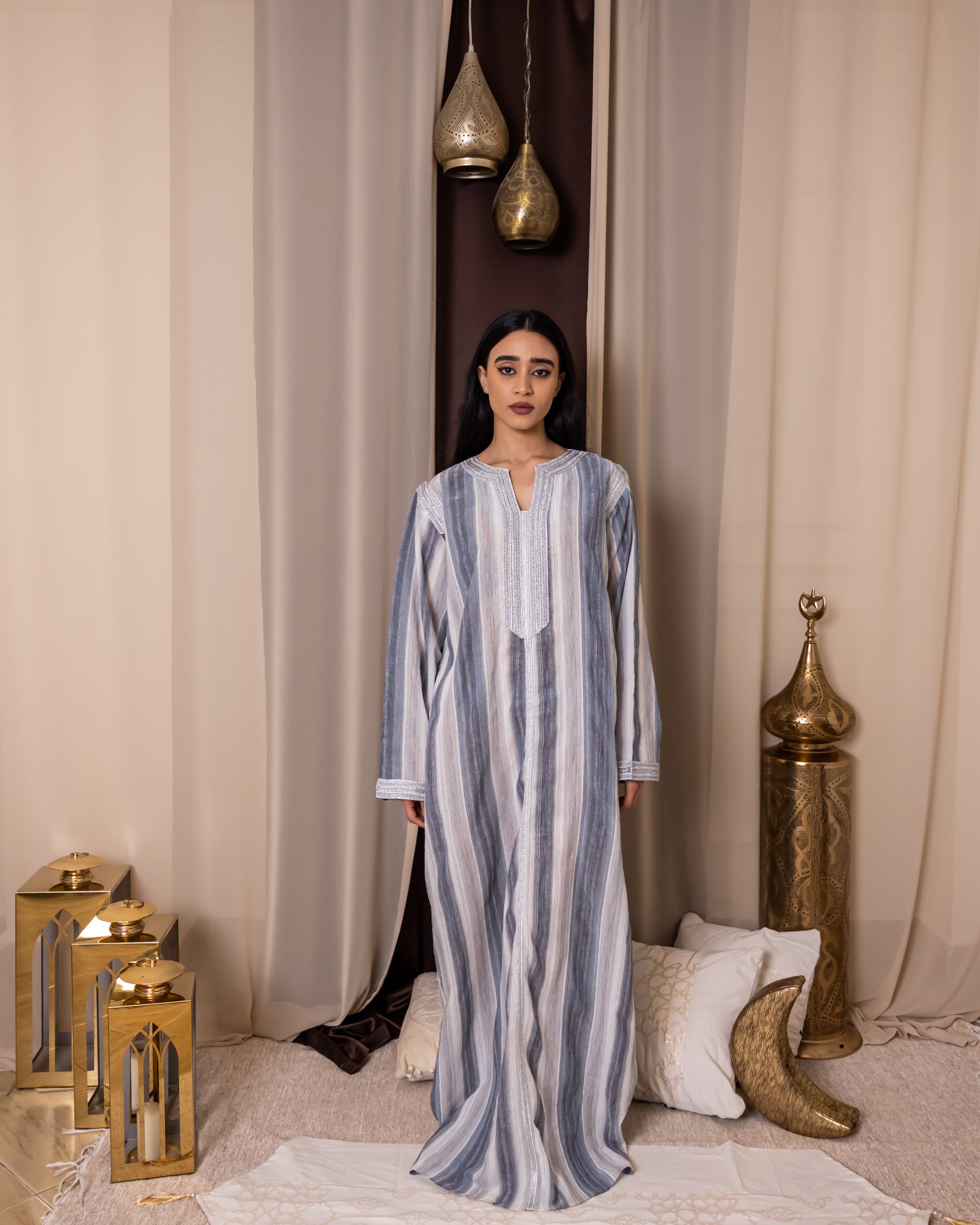 Asila kaftan dress