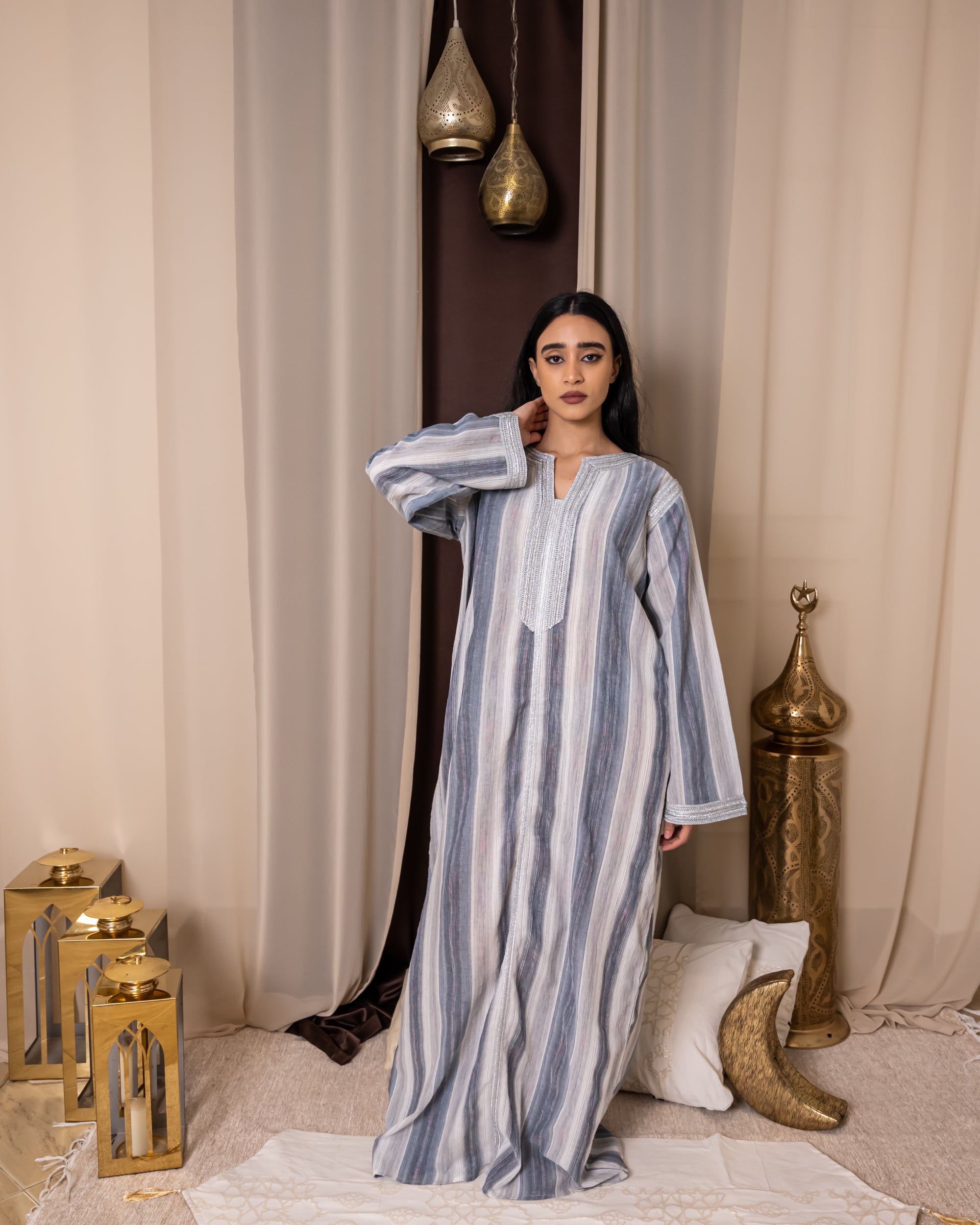 Asila kaftan dress