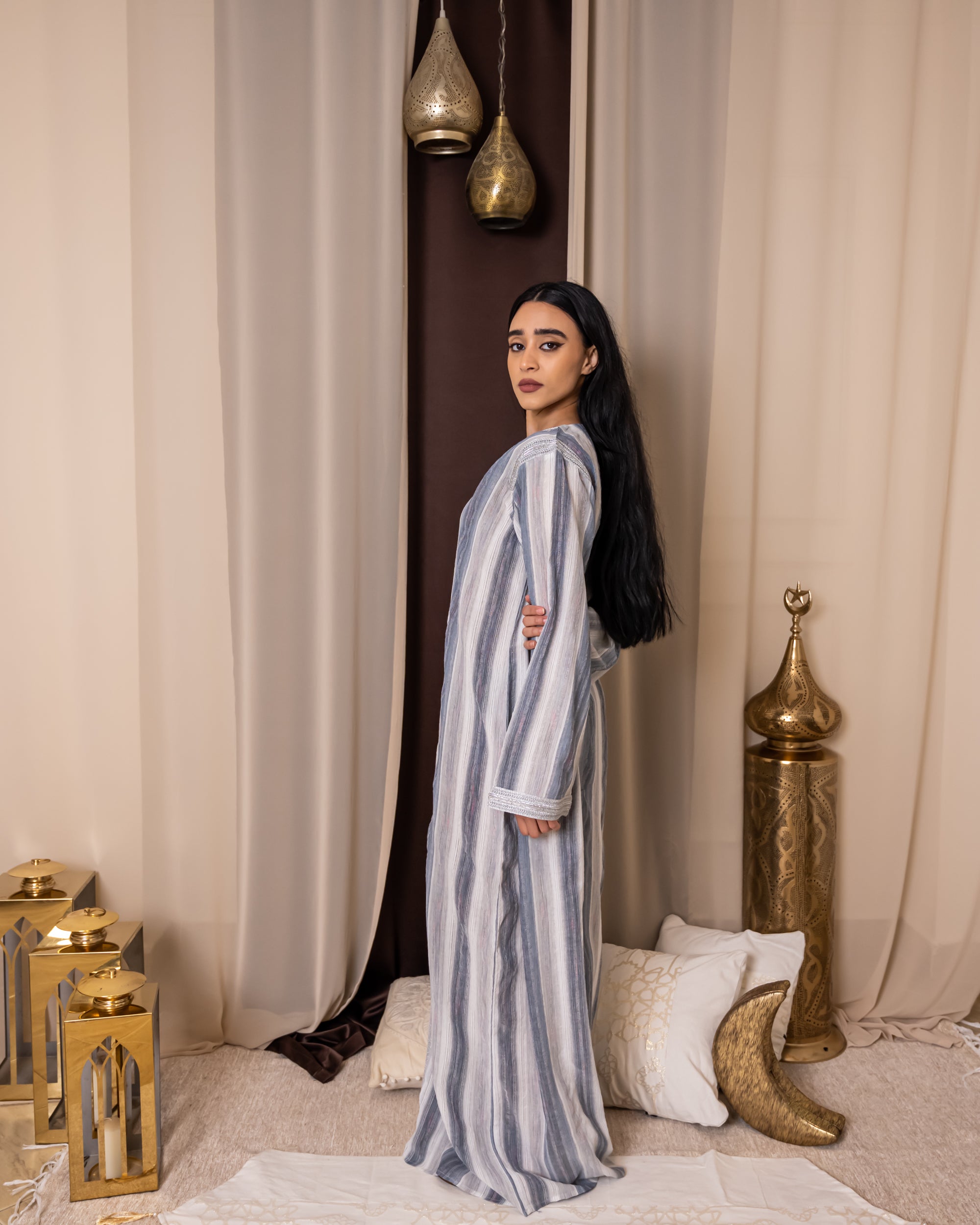 Asila kaftan dress