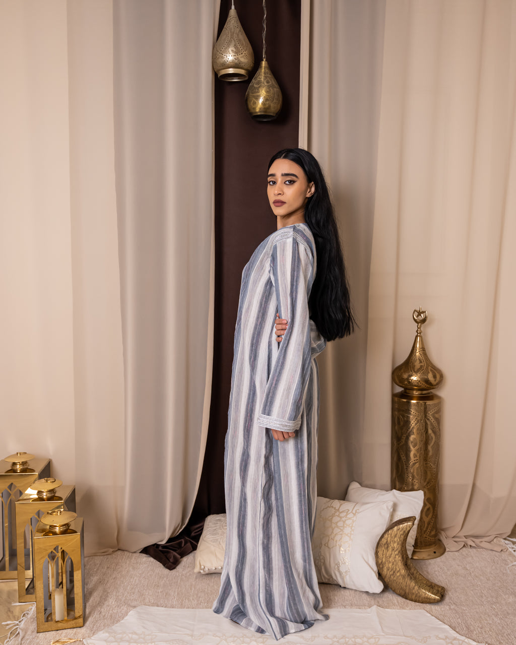 Asila kaftan dress