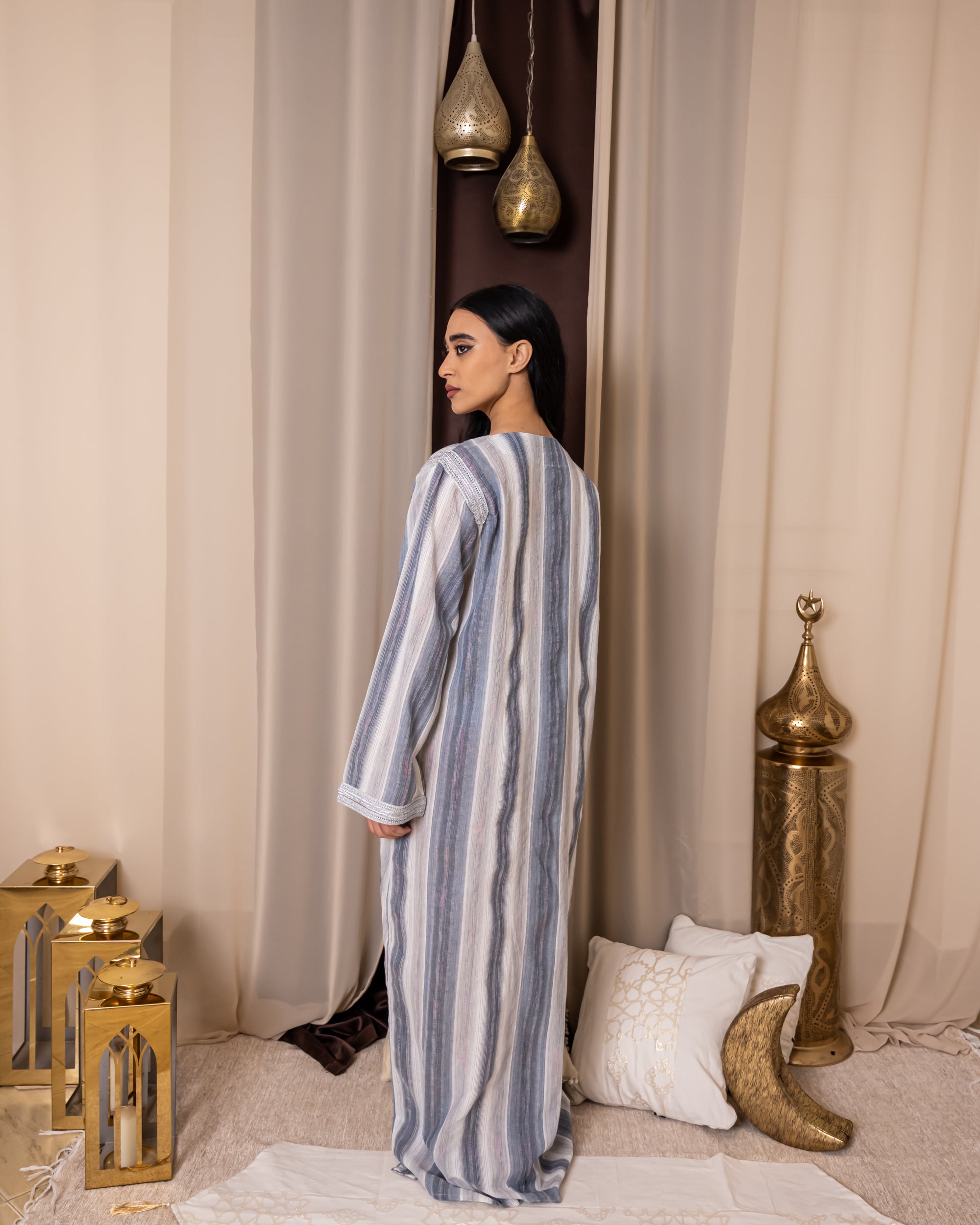 Asila kaftan dress