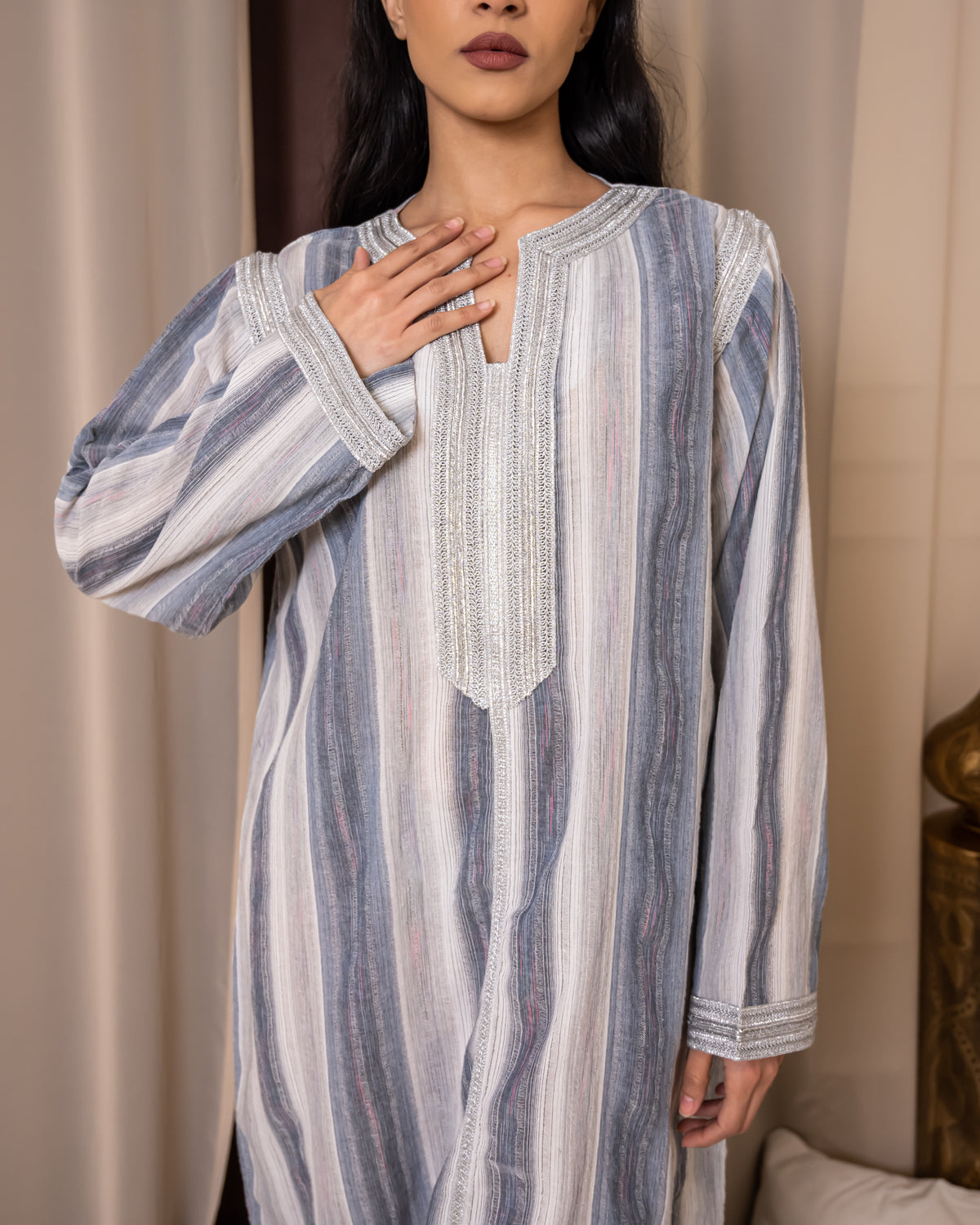 Asila kaftan dress