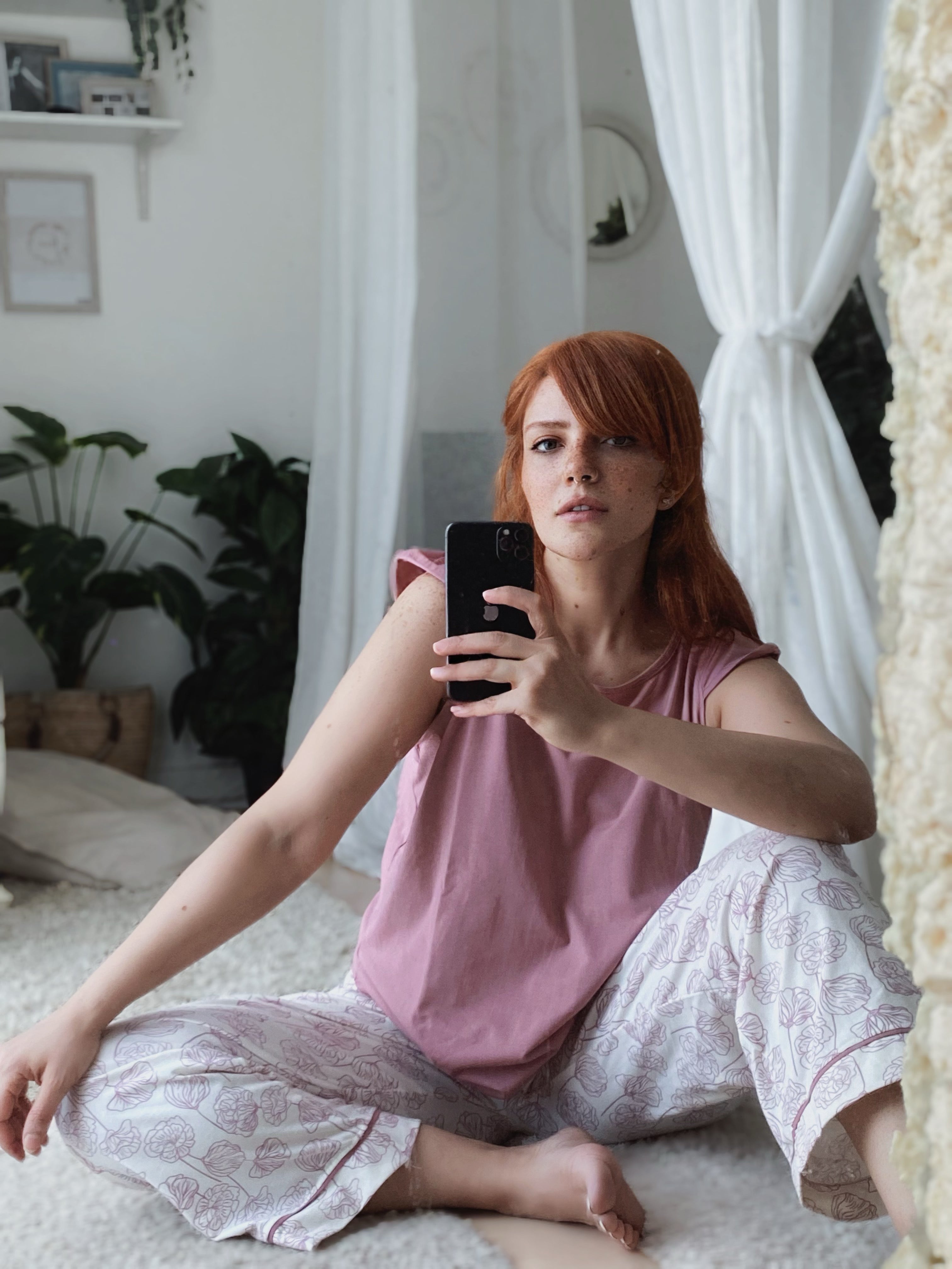 Pinch me pink pajamas set