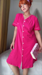 Hot pink Nightshirt