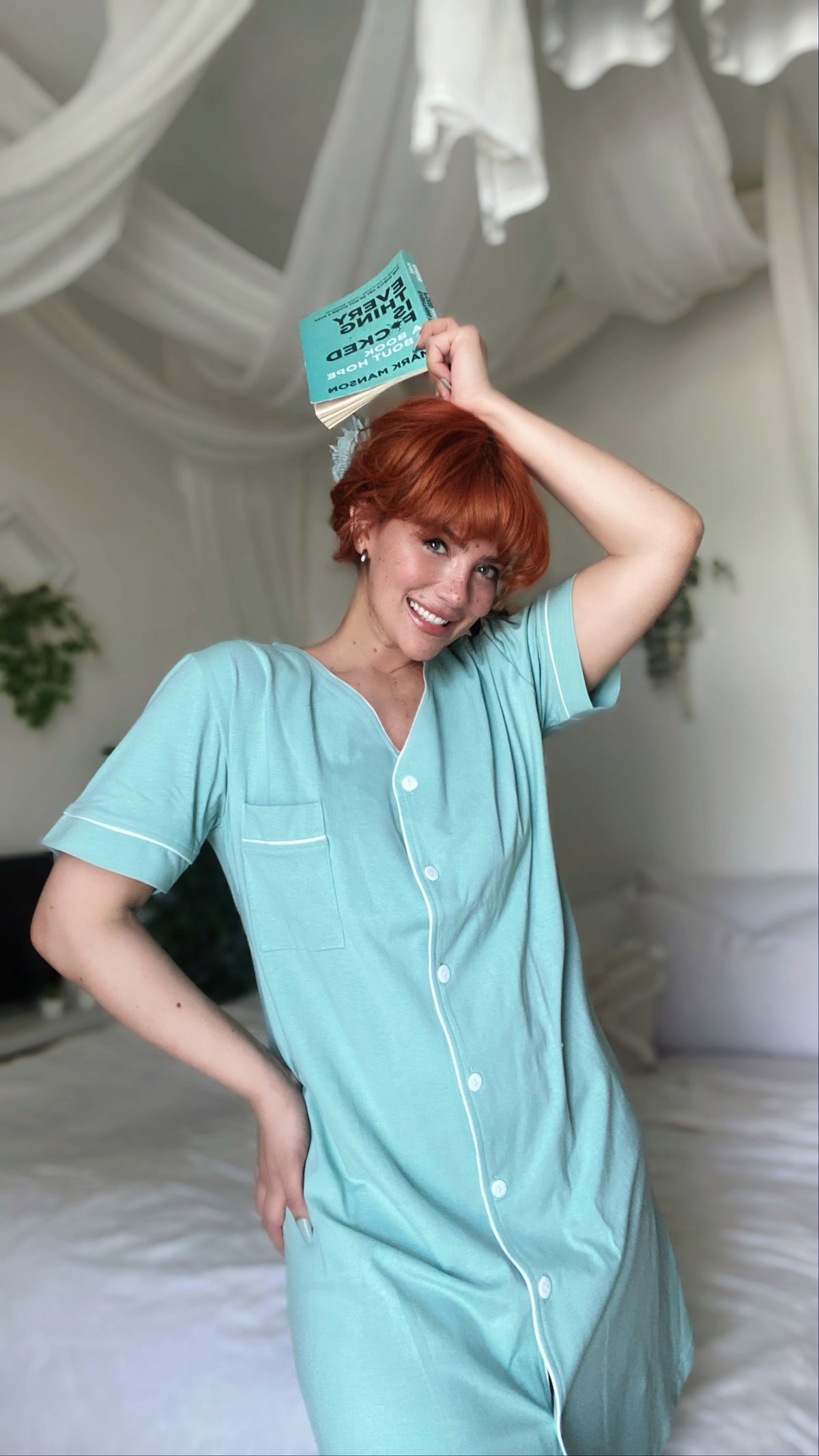 Mint Nightshirt