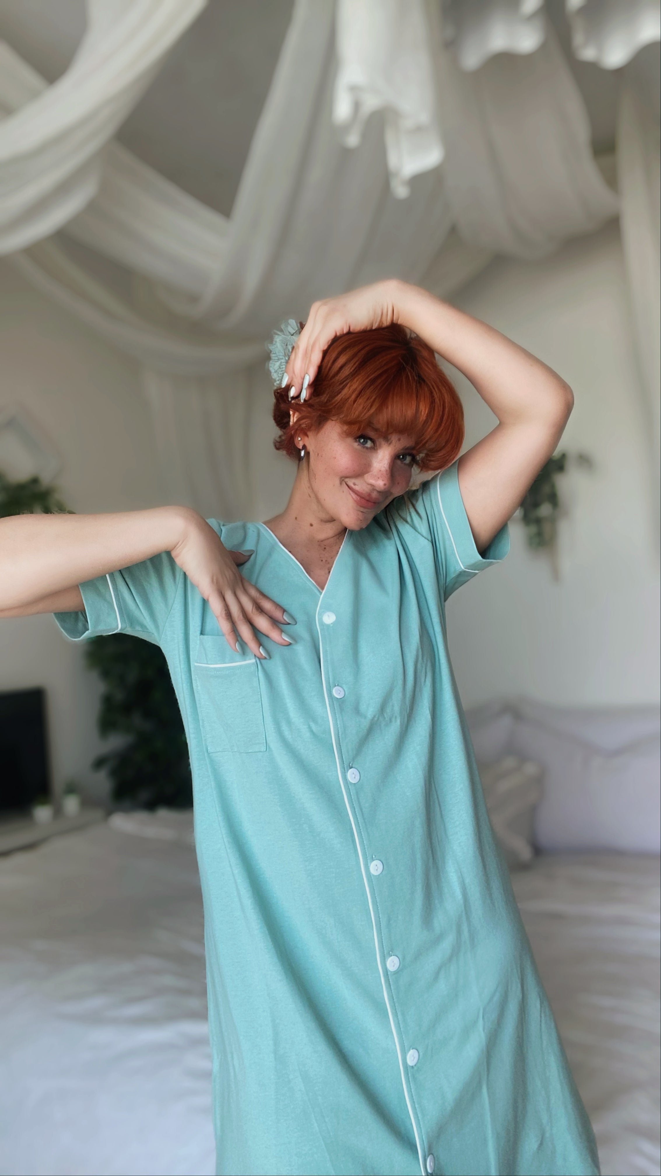 Mint Nightshirt