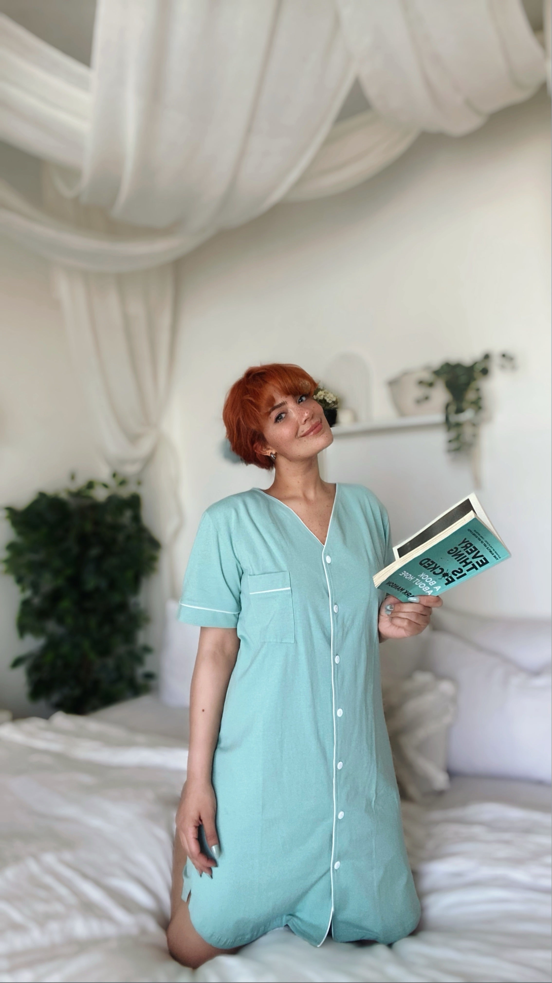 Mint Nightshirt